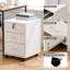 40cm Wide 3 -Drawer Mobile File Cabinet