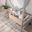 Chariot-bar, finition grise-118674516