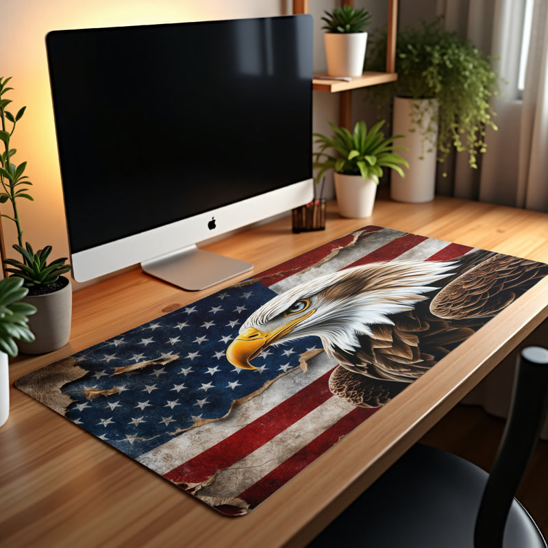 Polyester Desk Pad, 23.6x13.8
