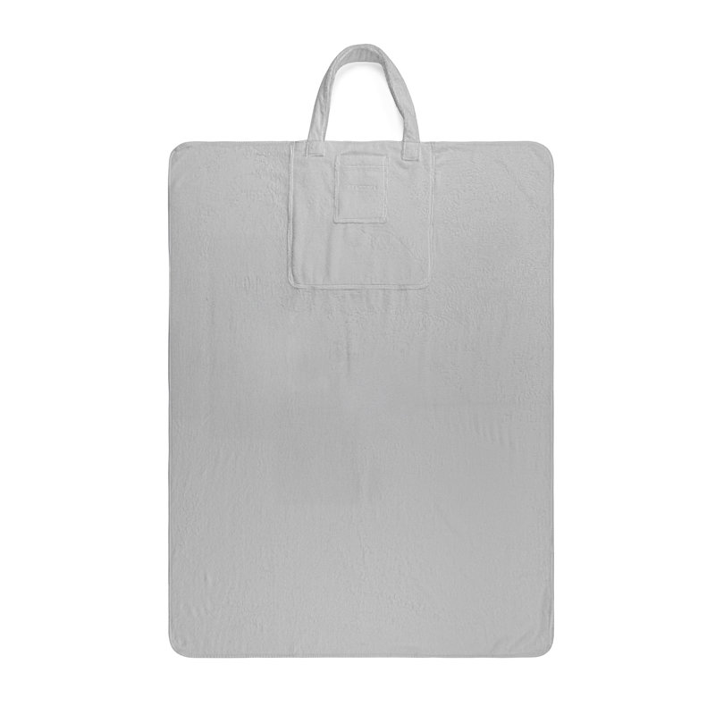 Mare Beach Towel, Silver