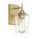 Breena 1 - Light Dimmable Armed Sconce