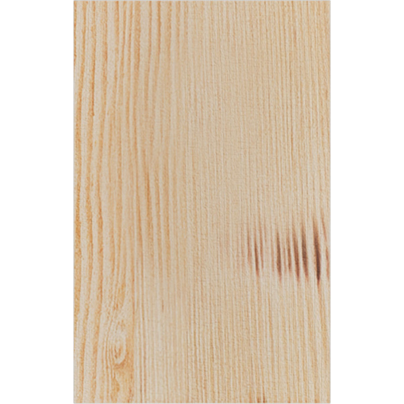 L 3 1/2 po x H 6 po x L 36 po, queue de chevron lisse Monterey, sapin Douglas, Douglas, H 6 po x l 3 1/2 po x L 36 po