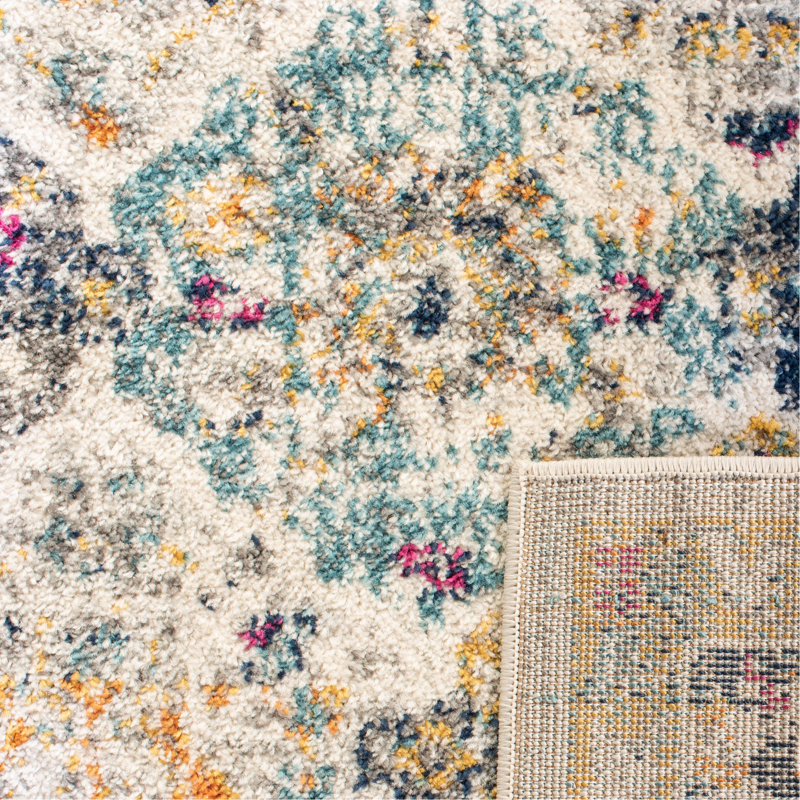 Christa Oriental Indoor Rug, Square 12'