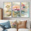 Millville - ensemble d'art mural pivoine-108309425-108309429