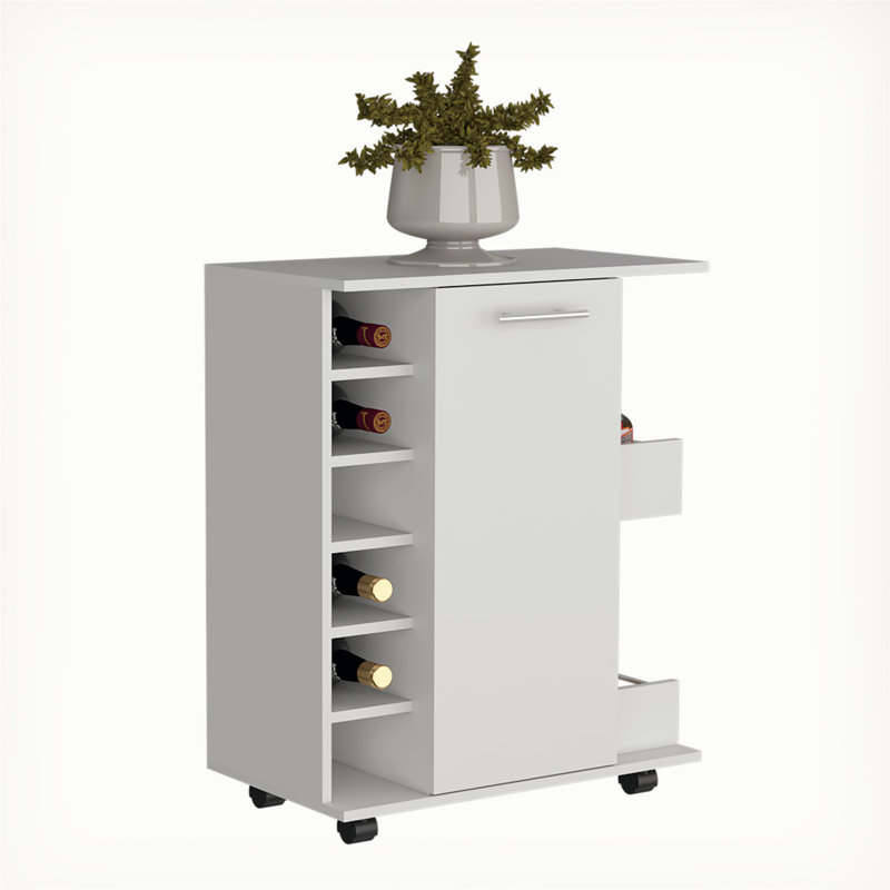 Versatile Macadamia Kitchen Island with Abundant Storage and Fashionable Design