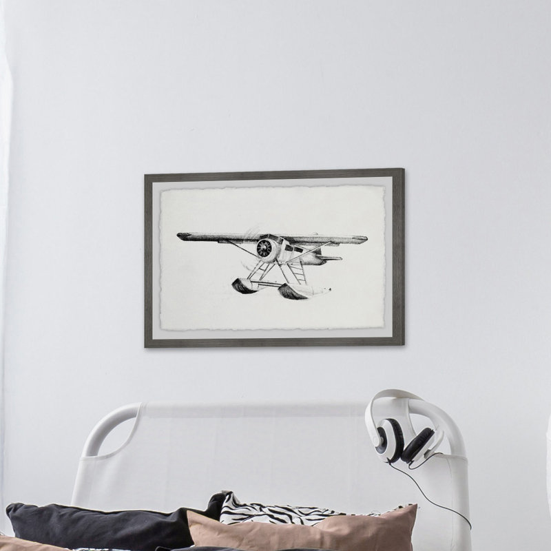 Morrisville Fly High Framed Print, 12" H x 18" W x 1.5" D