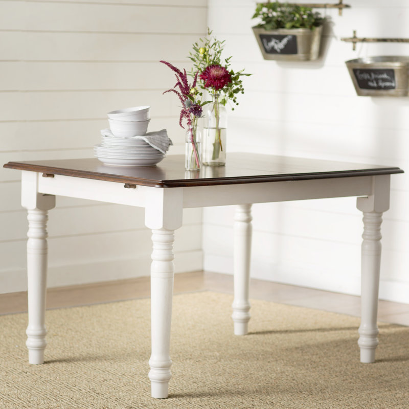 Vastah 36 " Rectangular Dining Table, Antique White