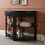 Console en bois avec tablettes et tiroir-1699248189