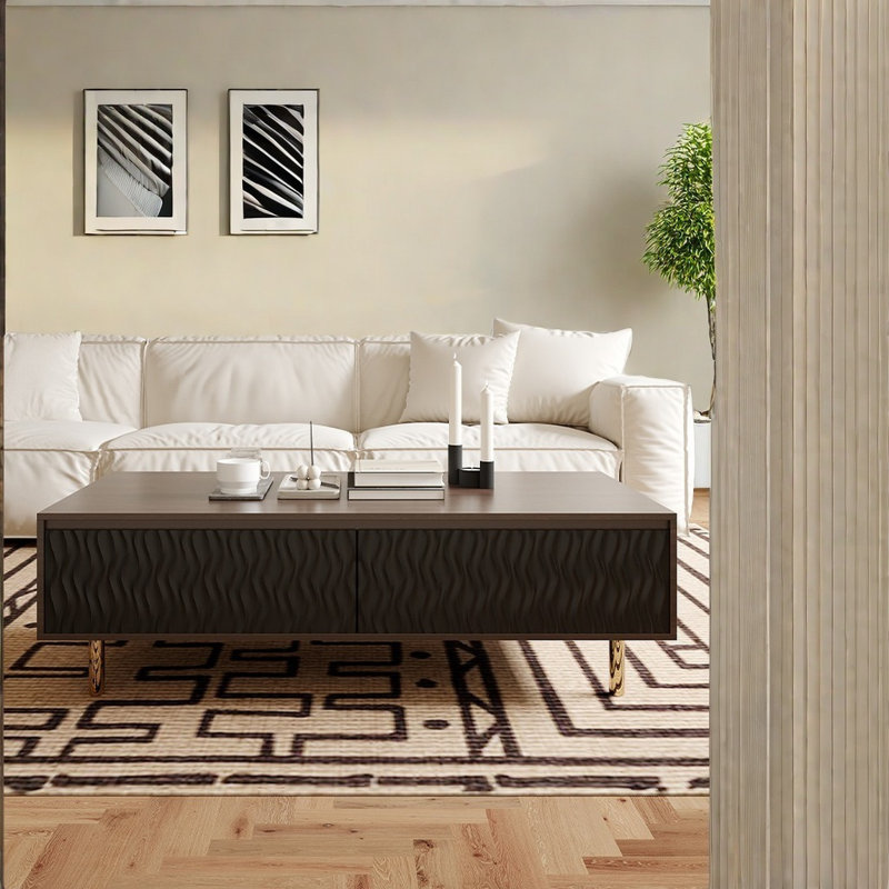 Italian style coffee table