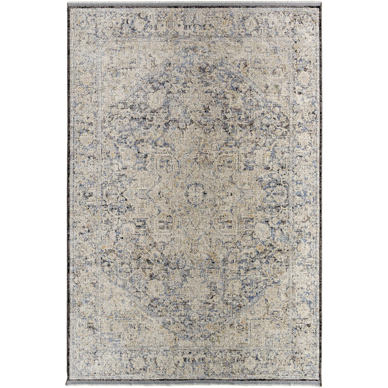 Oriental Rug, Round 7'