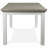 Extendable Solid Wood Base Dining Table
