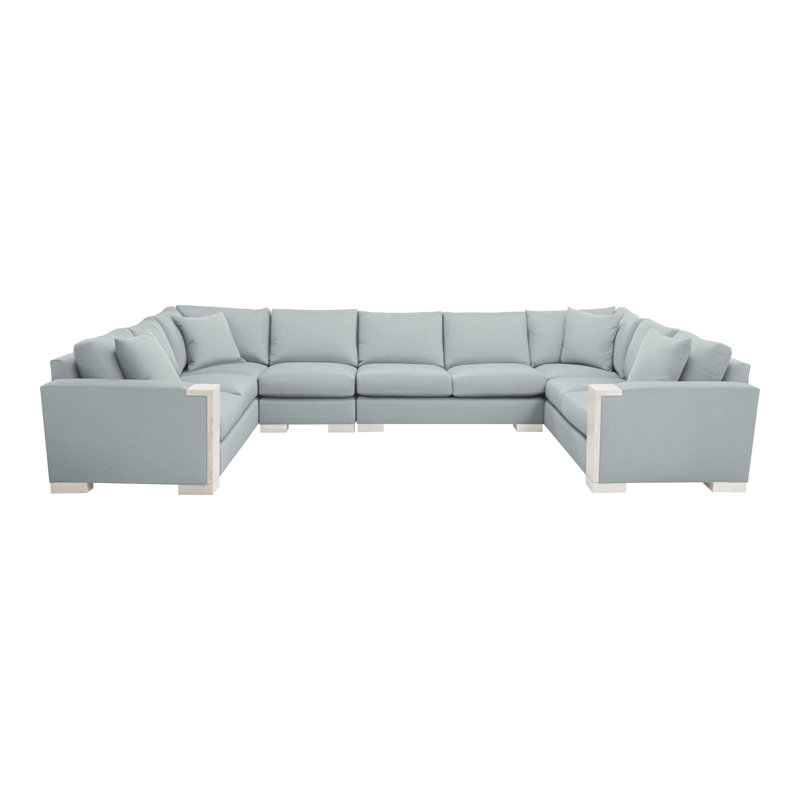 Michael Weiss 4-Piece Abingdon Sectional, Ian Haze, Navajo