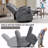 Lift Recliner Chair With Massage Function And With Heating Function, With Overstuffed Design Wide Recliners, With Heavy-Duty Motion Mechanism With USB Port And With Type-C Port Port Ports, 2 Steel With Cup Holders, For Elderly Use-1931696894