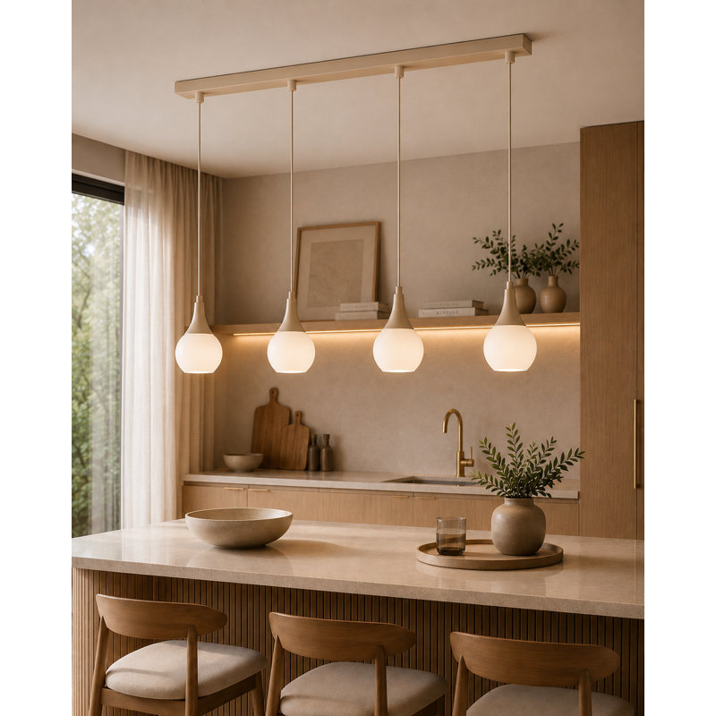 - Light Beige Pendant, 90, 4