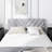 Jiawen Upholstered Linen Headboard