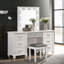 Bureau de coiffeuse à 7 tiroirs Charlotte