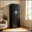 Armoire de bureau avec verrou d'empreinte digitale