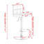 Tabouret tournant Jamir-32238129