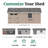 Colonial Pinehurst Outdoor Wood Storage Shed-430311780-430311803