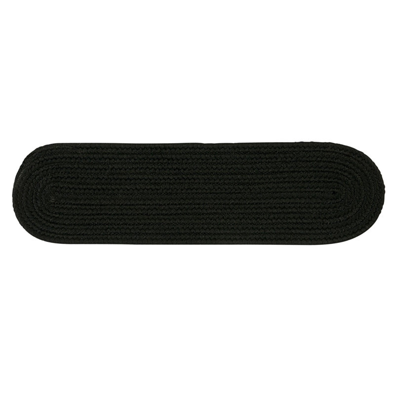 Tapis d'escalier Audryanna, Noir, 13