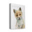 Reproduction d’art graphique sur toile tendue, « Forest fur baby Fox »-677034989