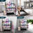 Sports Rack for Dumbbells & Kettlebells, Rolling Home Gym Storage Stand with Wheels, Holds Yoga Mat, Foam Roller, Strap & Resistance Bands