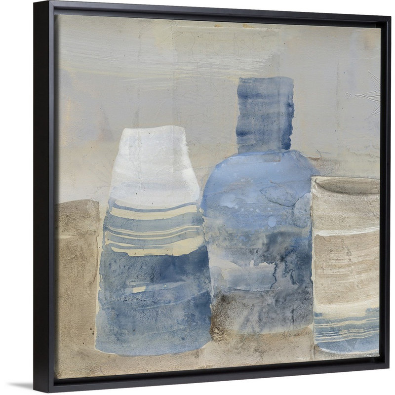 «Kitchen Still Life Crop II» par Albena Hristova - reproduction d'art sur toile, H 26 po x l 26 po x P 1,75 po