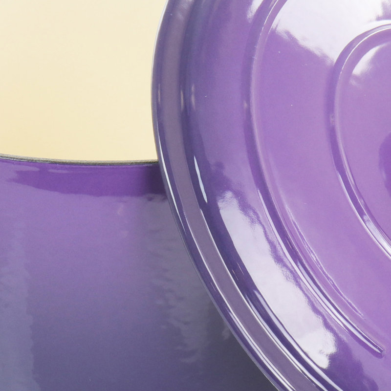 Mijoteuse ronde en fonte antiadhésive Crock-pot, 5 pintes