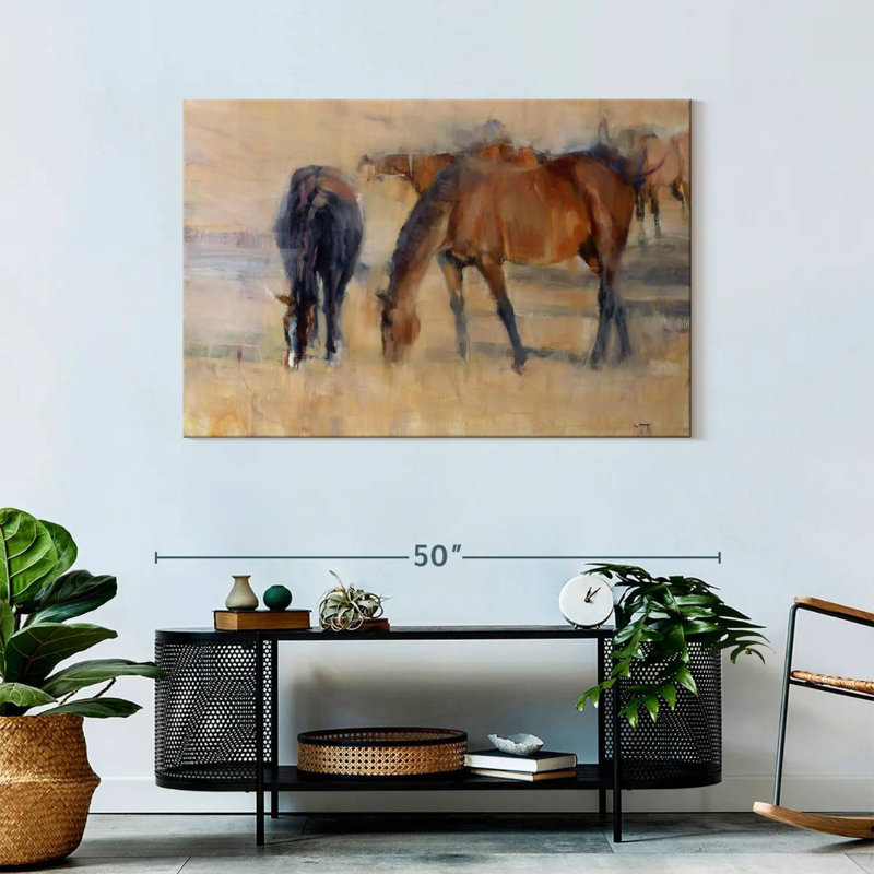 Kentucky Morning I, 30" H x 45" W
