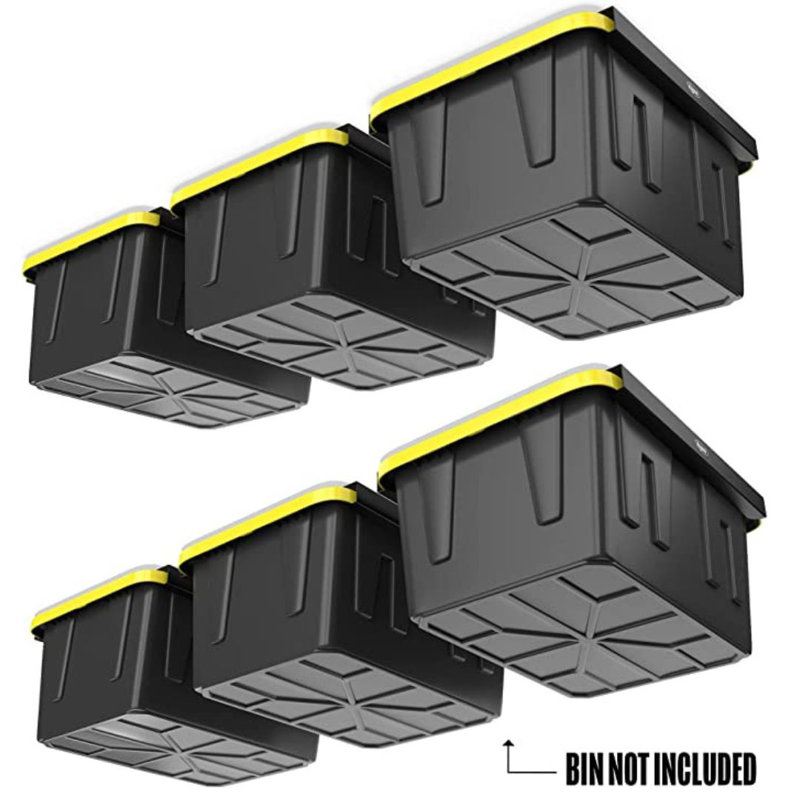 3'' W Steel Storage Rack