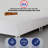 14-Inch Premium Kauly Material Wood Bed Frame, Comfortable Foundation with Acrylic Legs-88868867-88868855