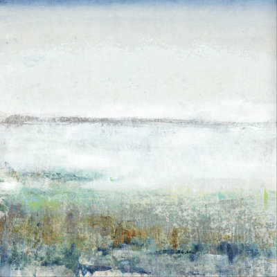 Turquoise Mist I by Tim OToole - Wrapped Canvas Painting
