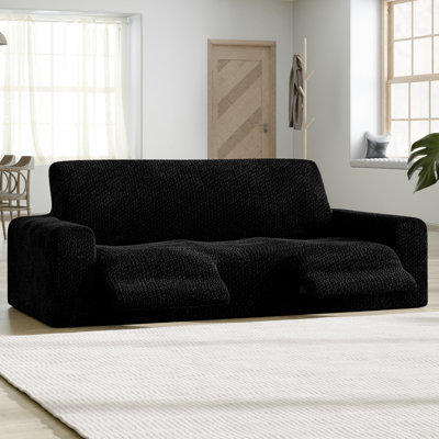 Housse extensible pour canapé inclinable - Douce au toucher et facile à nettoyer - Collection Velvet