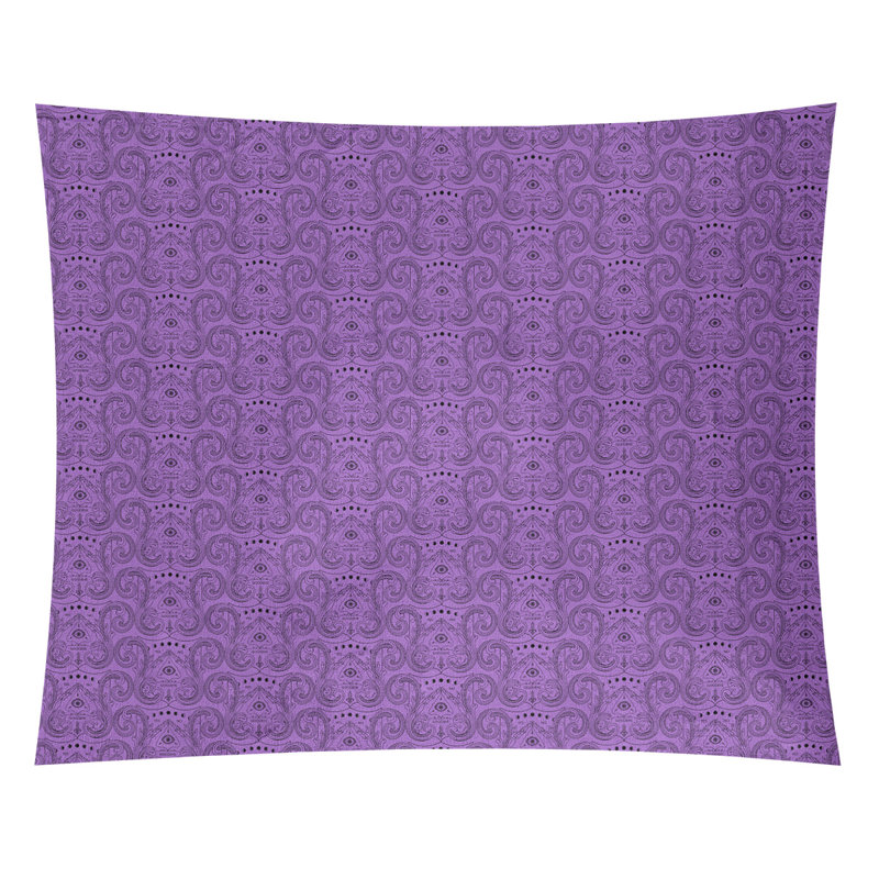 Troisième œil par katelyn elizabeth tapisserie Avicia, Intérieur, H 54 po x l 63,5 po