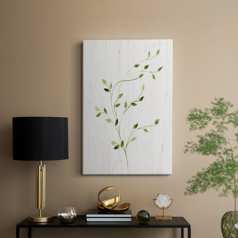 Windblown Leaves I - galerie sur mesure