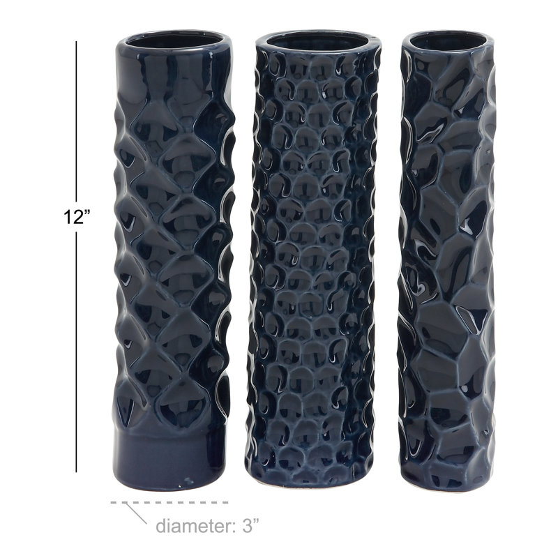 Vogelsang Cylinder Table Vase Set