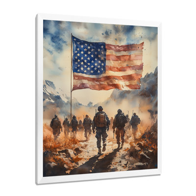 Art mural sur toile, "Memories Of With retiral From Harper I"