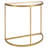 Cricklade 32'' Glass Top Console Table-566966459