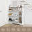 28 Pair Shoe Storage Cabinet with Adjustable Shelves, Flip Down Shoe Storage for Entryway, Hallway-1950293668
