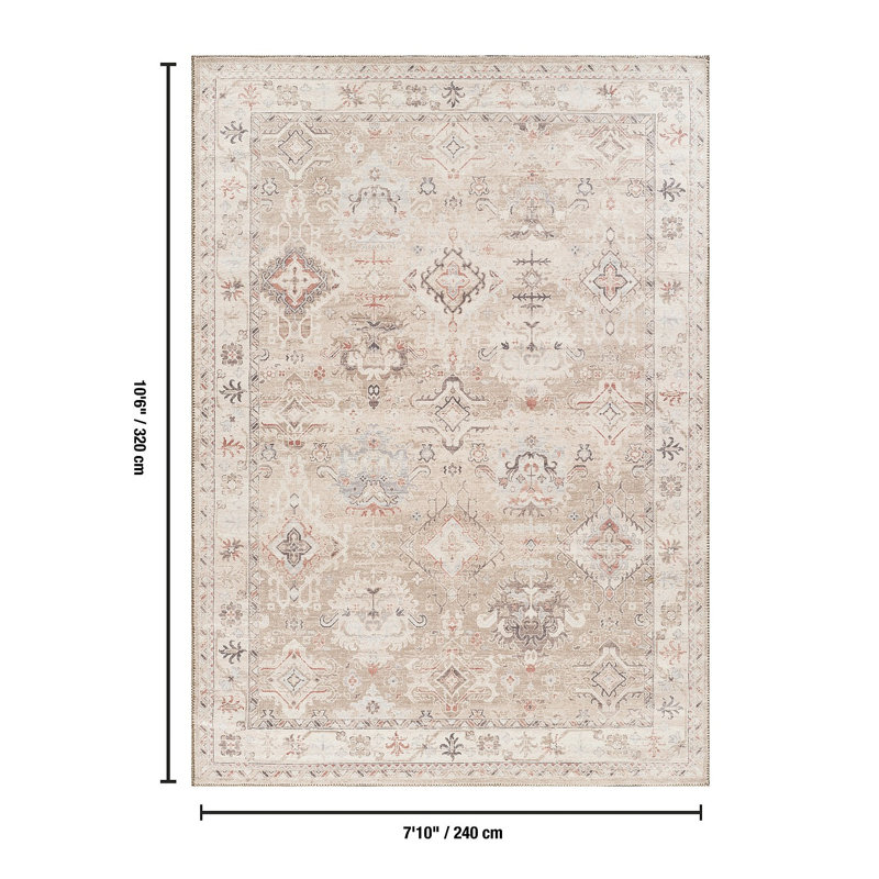 Oxford Area Rug, Rectangle 7'10" x 10'6"