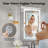 24" X 30" Led Smart Medicine Cabinet With Mirror – Recessed Or Surface Mount, Anti-fog & Socket Included