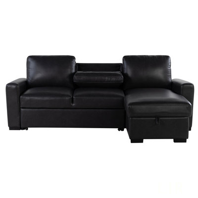 Canapé-lit Montero Charcoal-Black Montero