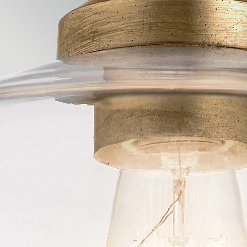 Notting Hill 1 - Light Pendant, Brass