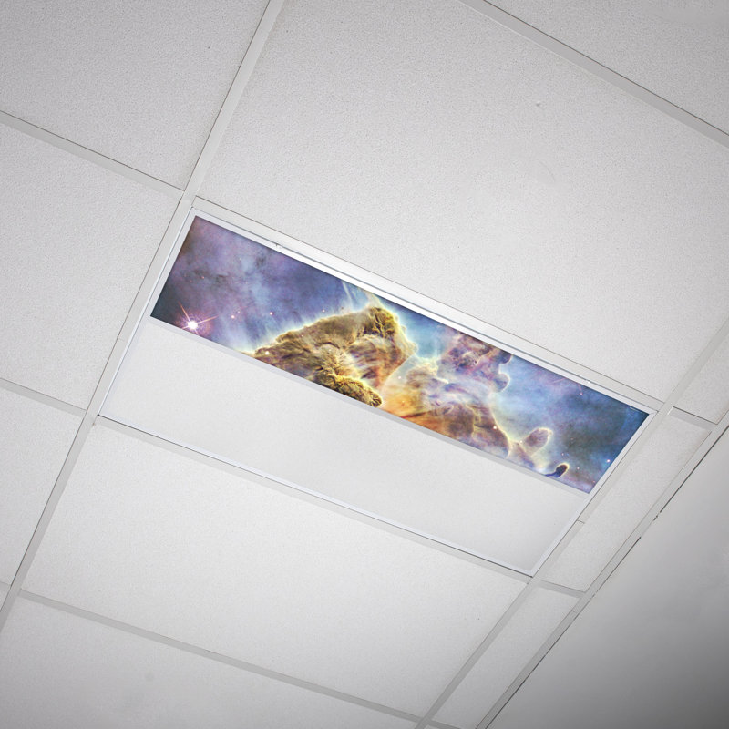 Housse pour éclairage décoratif flexible astronomique