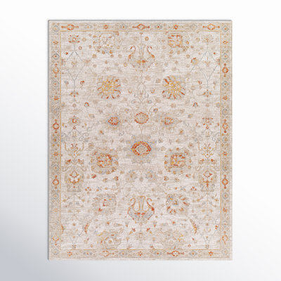 Conlan Beige/Orange/Gray Rug