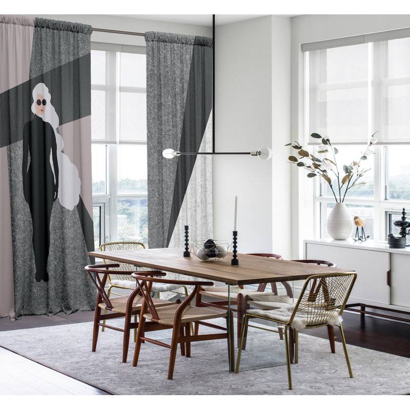 Velvet Blackout Curtain Panel Pair, 148cm Width x 250cm Drop