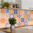 7 in. W x 7 in. L Fireplace Surround and Shower Peel and Stick Mosaic Tile