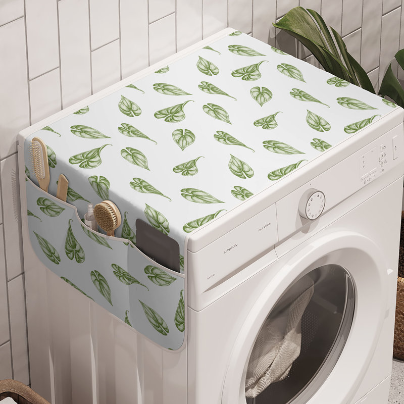 Ensemble de 2 bacs à linge East Urban Home
