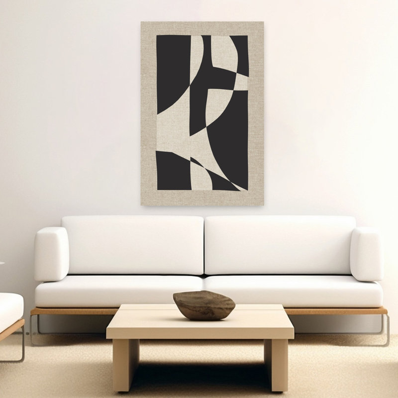 Art contemporain contemporain abstrait, H 60 po x l 40 po