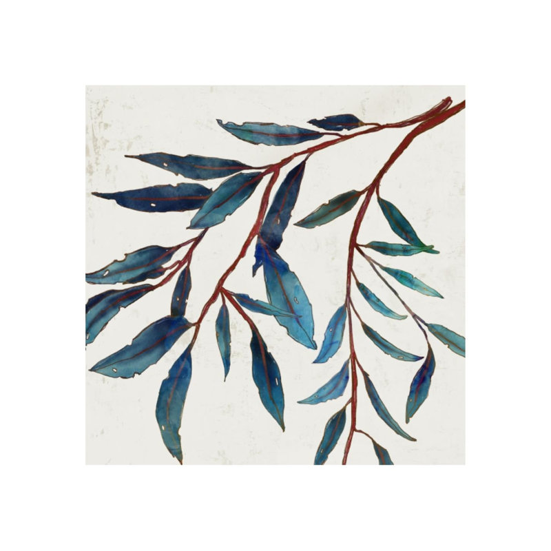 Olive Branch par Austin Beiv - Peinture, Extérieur, H 40 po x l 40 po x P 1,5 po